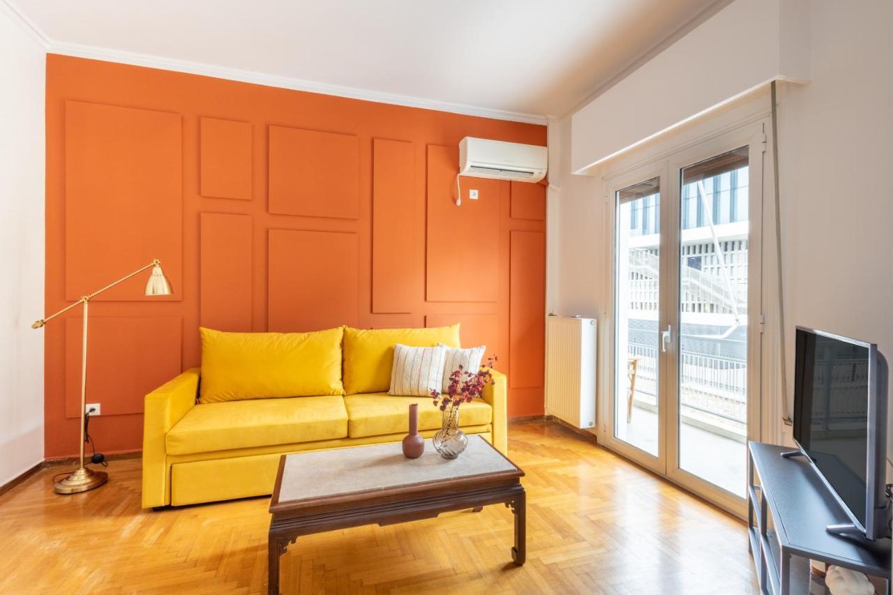 Spacious High-Ceiling 2-Bedroom By Acropolis Museum Athens Exterior photo